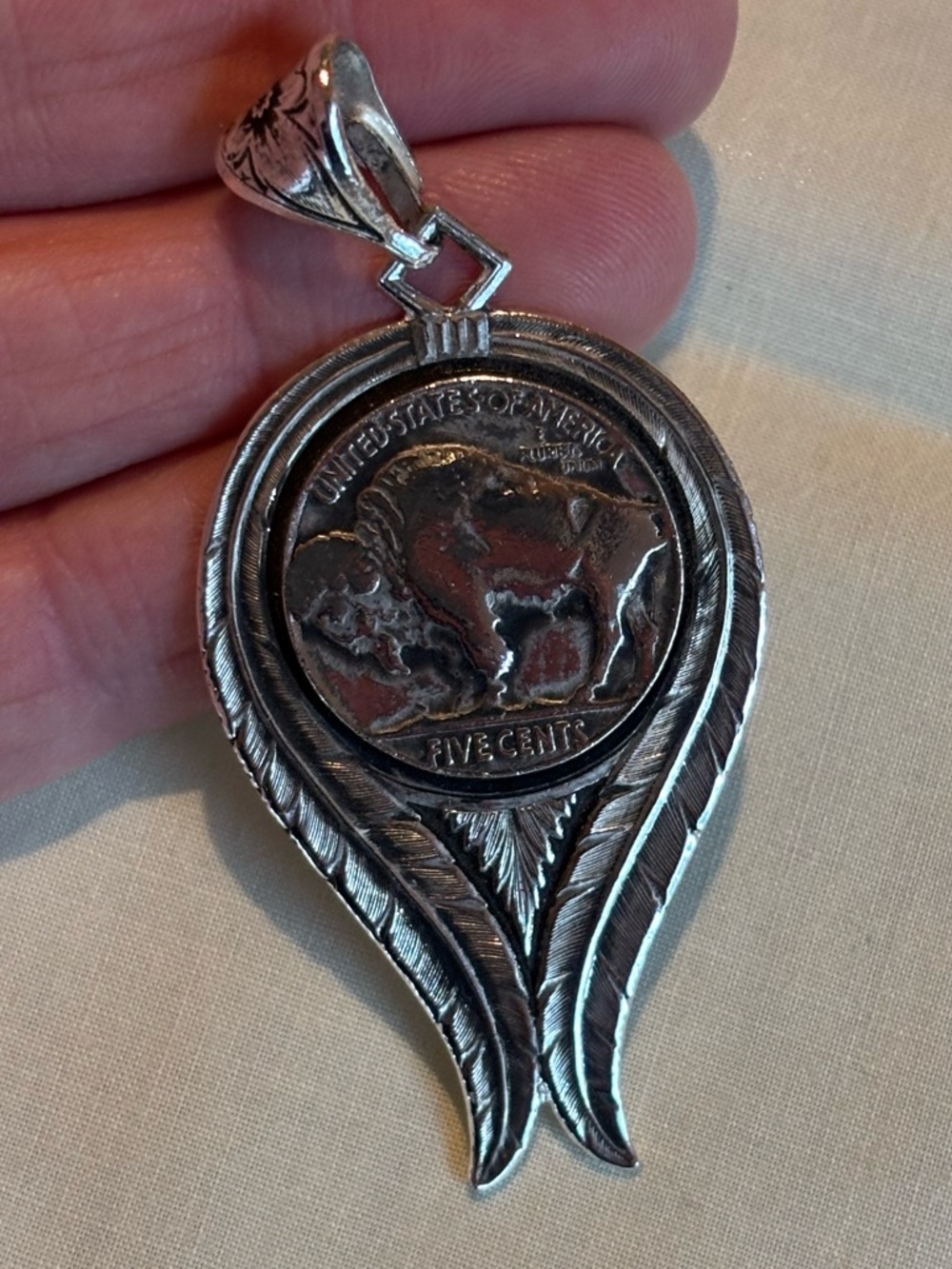 Montana Silversmiths Buffalo Set - Picture 3 of 5